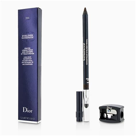 dior eyeliner waterproof brown|dior waterproof eyeliner review.